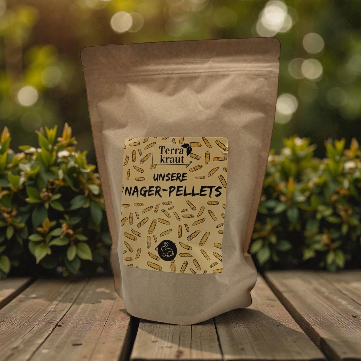 Terrakraut Nager-Pellets