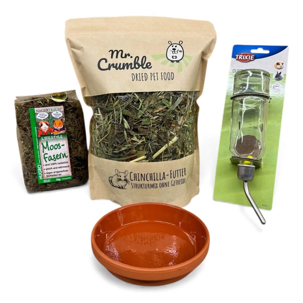 Flausch-Paket für Chinchillas