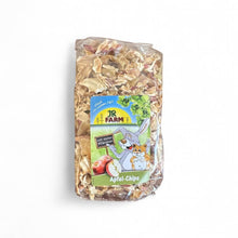 Natürliche Apfelchips für Nager