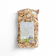 Natürliche Apfelchips für Nager