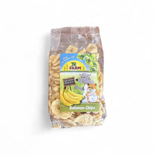 Knusprige Bananenchips