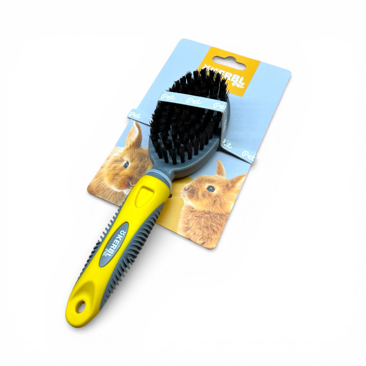 Nagerbürste für die Fellpflege