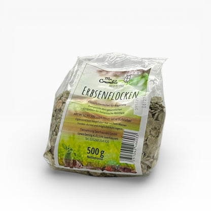 Erbsenflocken