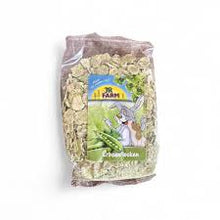 Vorgegarte Erbsenflocken – natürliche Proteinquelle