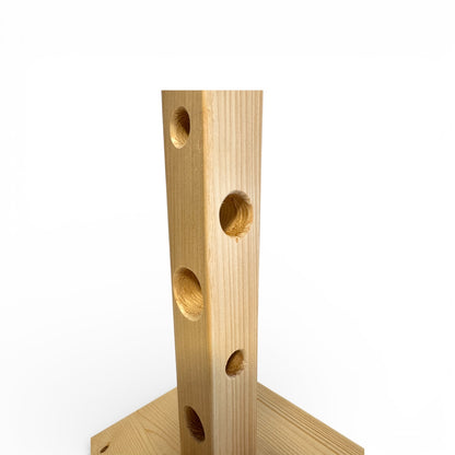 Futterbaum aus Holz