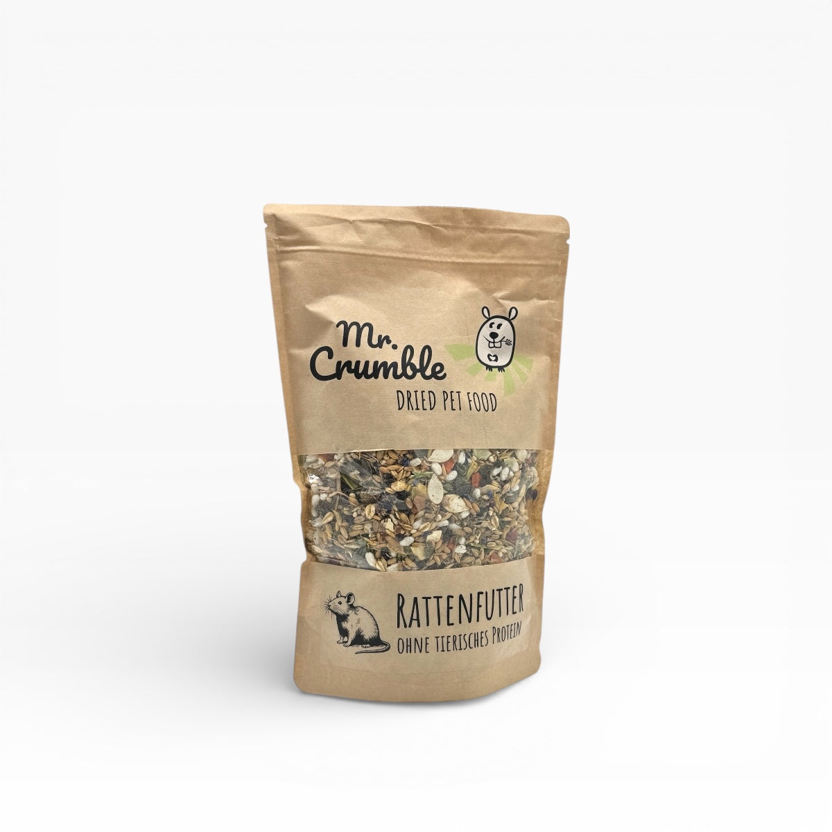 Futtermischung für Ratten