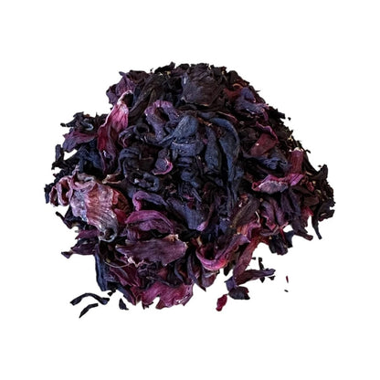 Terrakraut – Getrocknete Hibiskusblüten