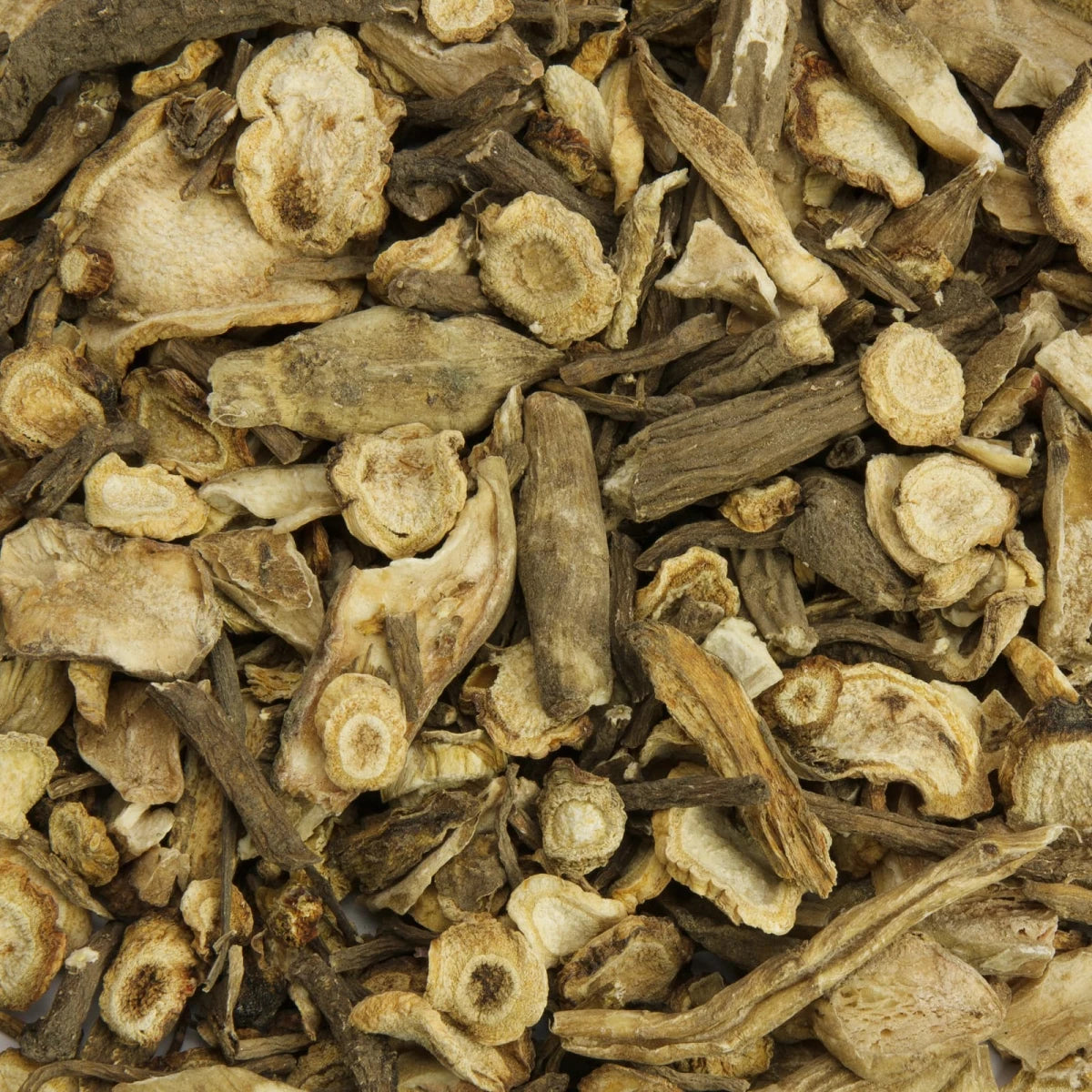 Rohfaserreiche Wurzelmischung