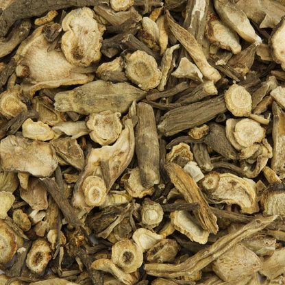 Rohfaserreiche Wurzelmischung