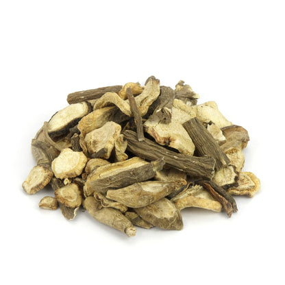 Rohfaserreiche Wurzelmischung