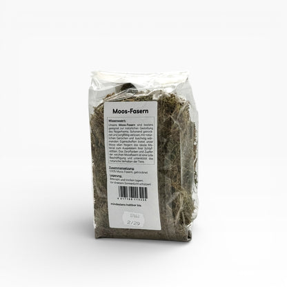 Getrocknete Moos-Fasern
