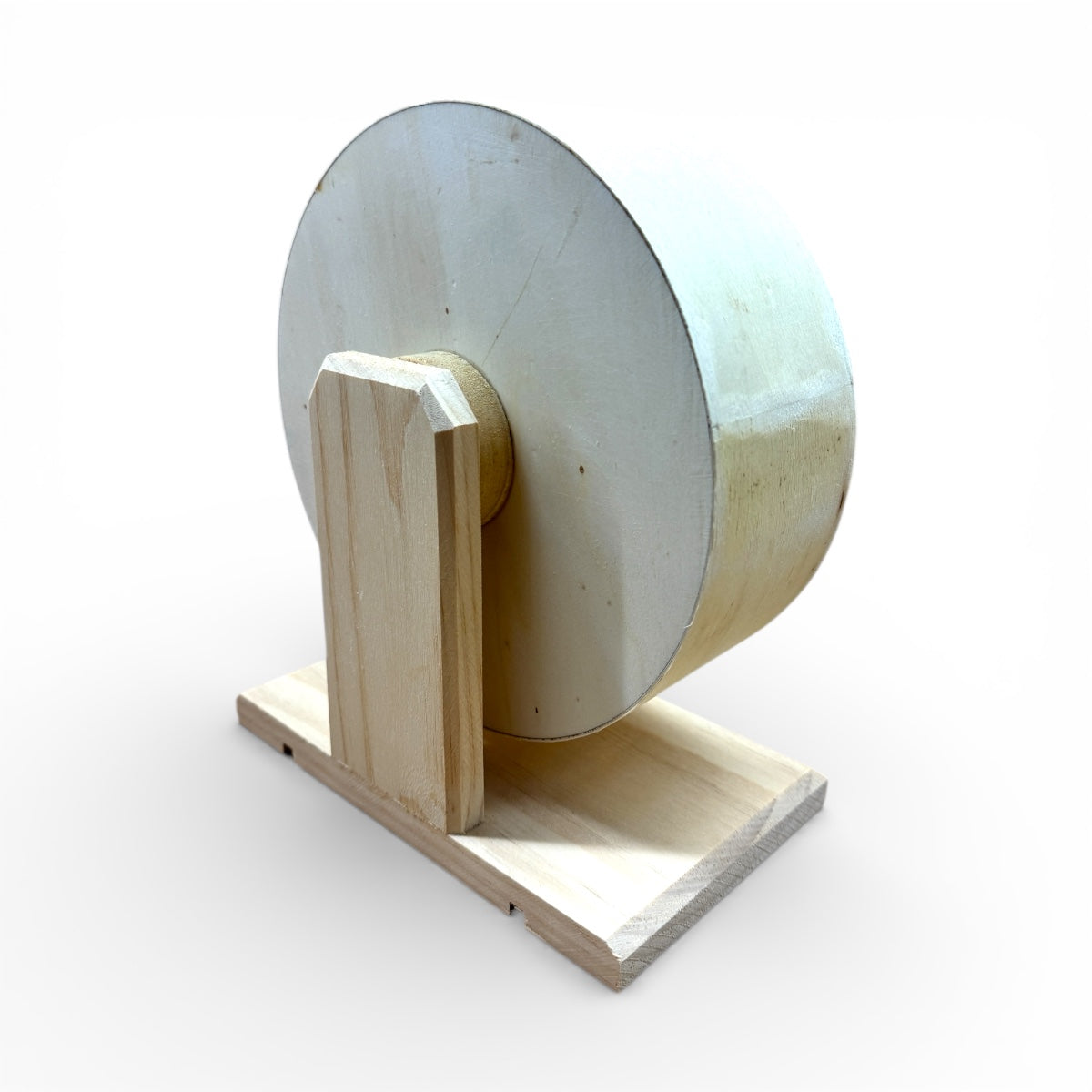 Hamsterrad aus Holz – in zwei Größen