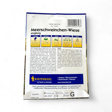 Saatgutmischung Meerschweinchen-Wiese zum Aussäen