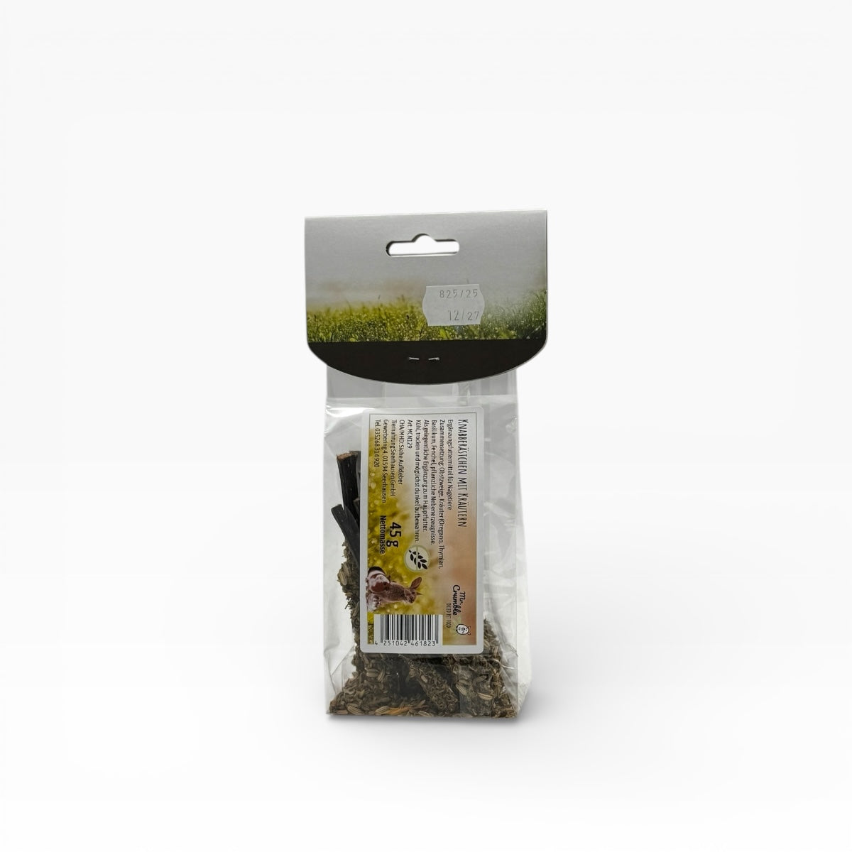 Knabberästchen mit Kräutern