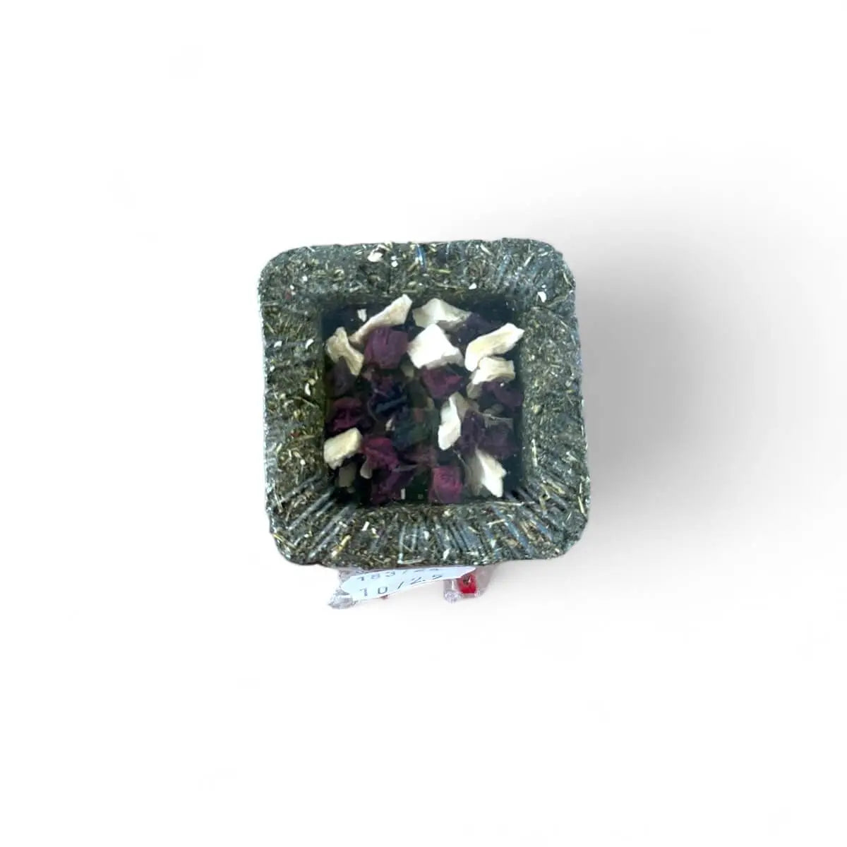 Knabbernapf aus Petersilie – mit verschiedenen Füllungen