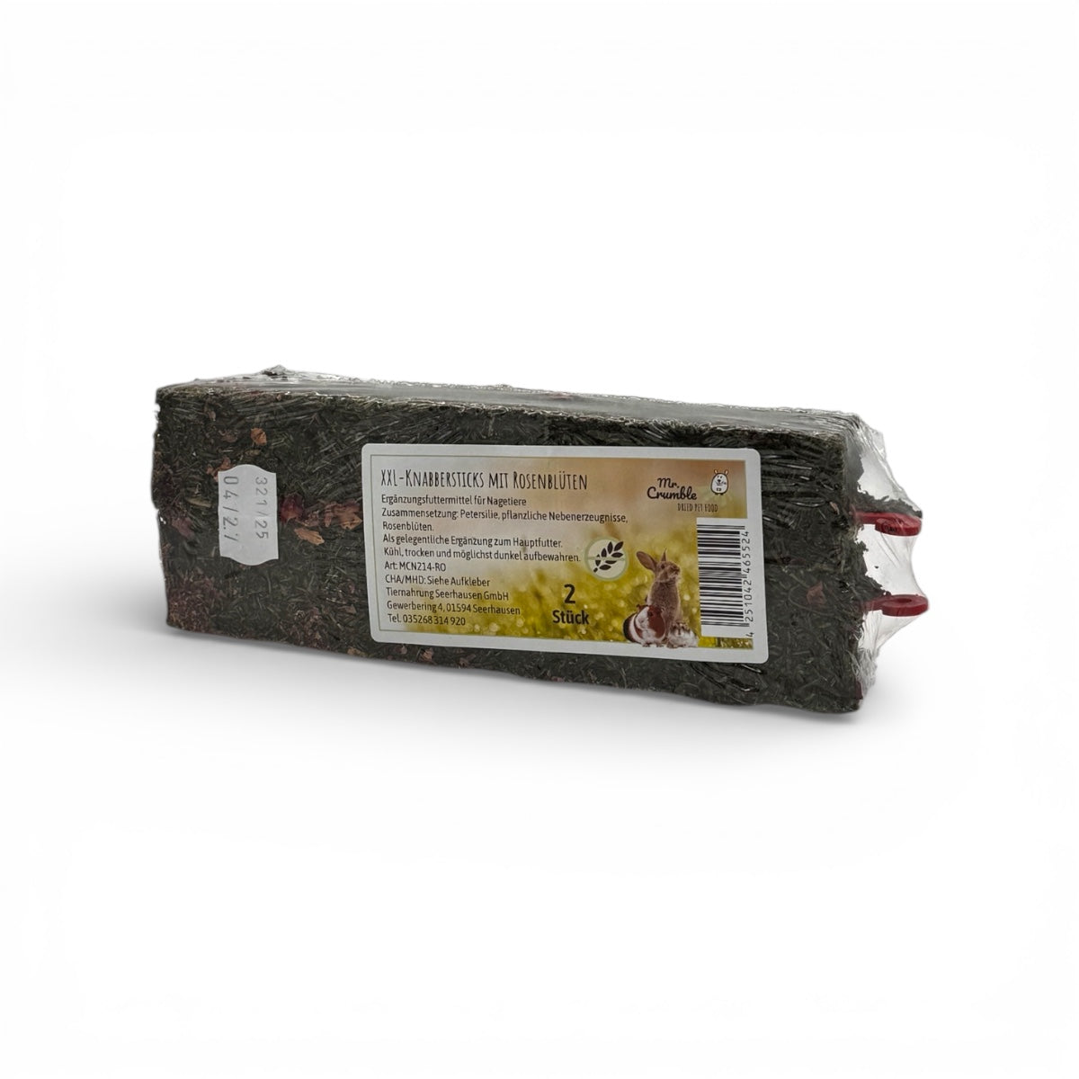 Bunte Knabberstangen – verschiedene Sorten