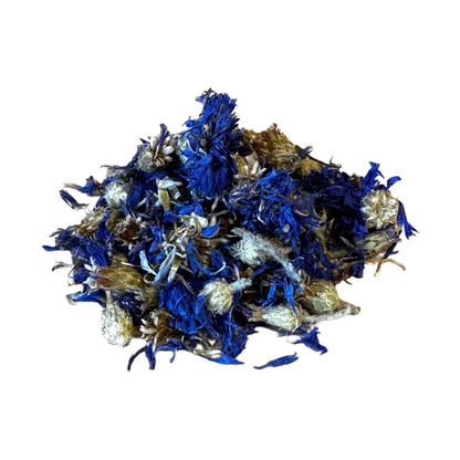 Terrakraut – Getrocknete Kornblumen