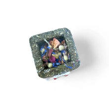 Knabbernapf aus Petersilie – mit verschiedenen Füllungen