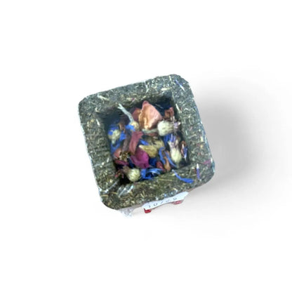 Knabbernapf aus Petersilie – mit verschiedenen Füllungen