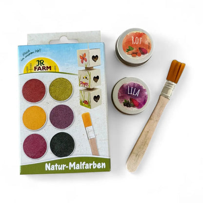 Natürliche Malfarben – ungefährlich für Tiere