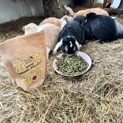 Terrakraut Nager-Pellets