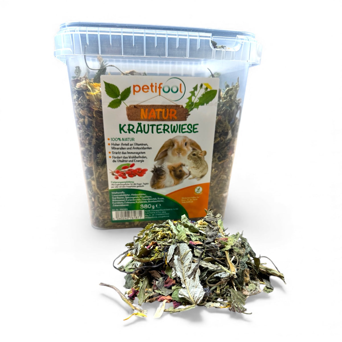 Kräuterwiese – Ergänzungsfutter