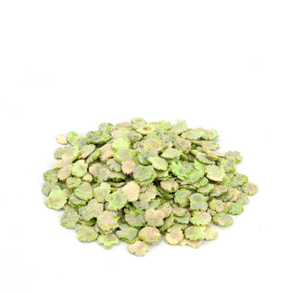 Erbsenflocken – natürliche Proteinquelle