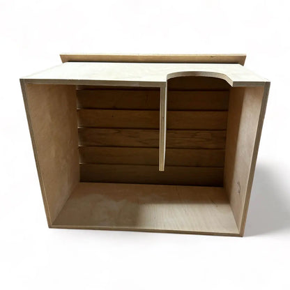 Nagerhaus mit Stufendach