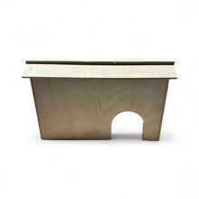 Nagerhaus mit Stufendach