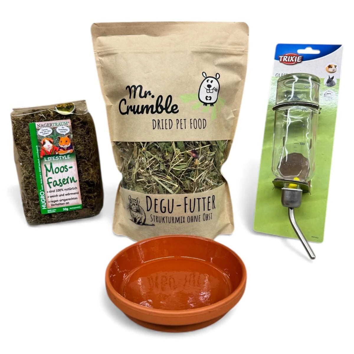 Knusper-Paket für Degus