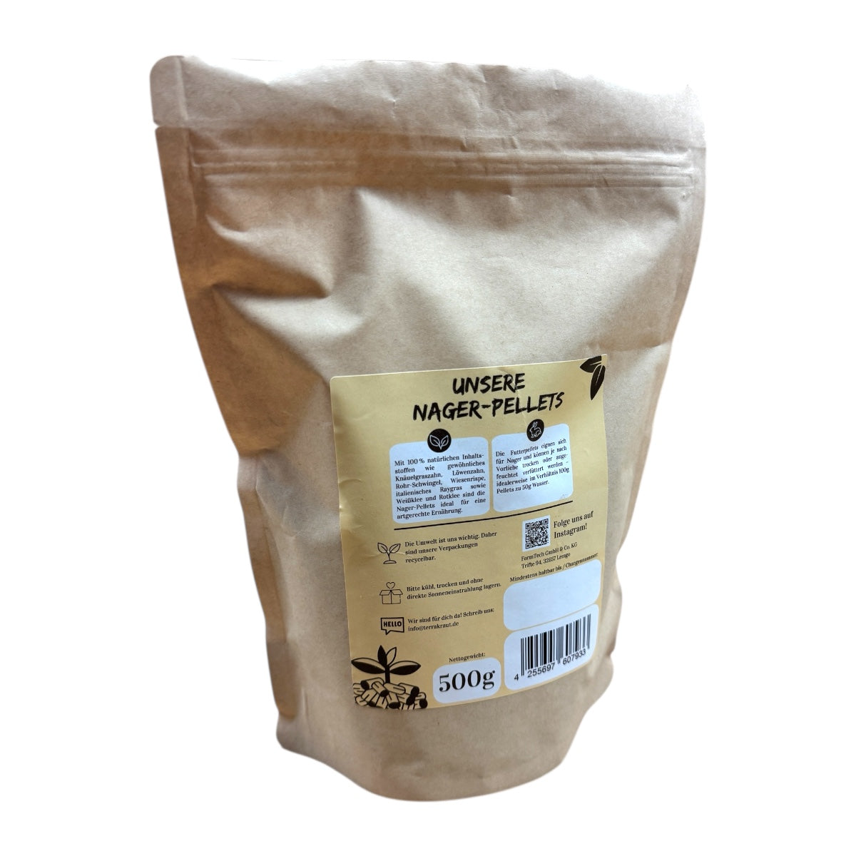 Terrakraut Nager-Pellets