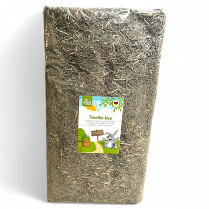 Timothy-Heu im Vorratssack